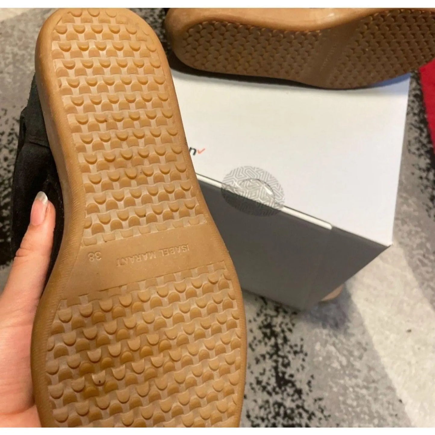 Isabel Marant Bekett Sneakers | Black Suede |